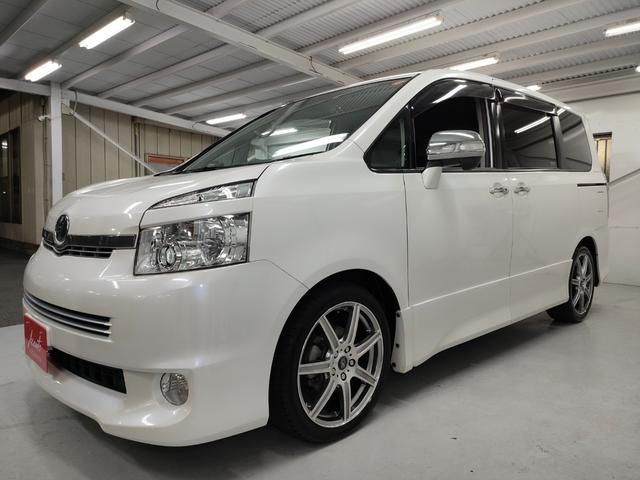 ヴォクシー ＺＳ　煌　禁煙車　リアカーテン６枚　マナレイスポーツ１８インチアルミホイール　社外サスペンション＆ショックアブソーバー　両側電動スライドドア　スマートキー　シートカバー　前後ドラレコ　ＬＥＤルームランプ（22枚目）