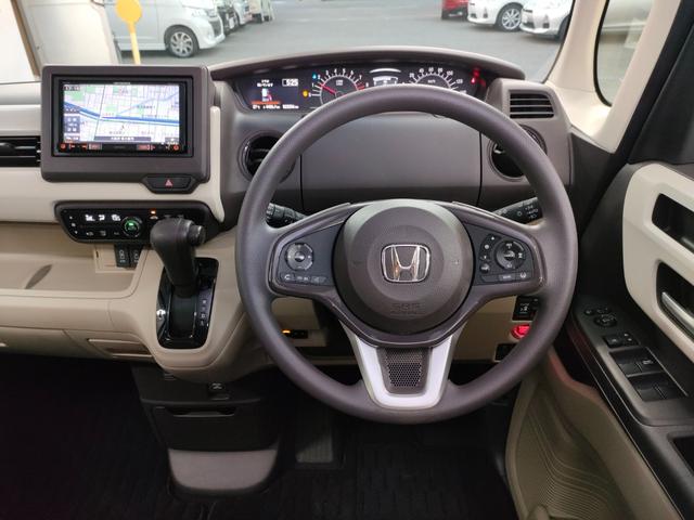 Ｎ－ＢＯＸ Ｇ・Ｌホンダセンシング　禁煙車　２オーナー　当店ユーザー下取り車　カロッツェリアナビ　ＤＶＤ／Ｂｌｕｅｔｏｏｔｈ／フルセグテレビ／ＳＤ　バックカメラ　クルーズコントロール　レーダーブレーキサポート　オートＬＥＤライト　ＥＴＣ（8枚目）