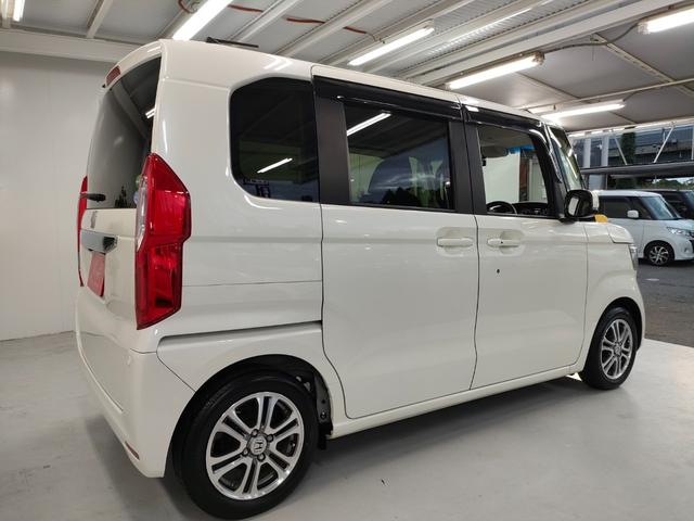Ｎ－ＢＯＸ Ｇ・Ｌホンダセンシング　禁煙車　２オーナー　当店ユーザー下取り車　カロッツェリアナビ　ＤＶＤ／Ｂｌｕｅｔｏｏｔｈ／フルセグテレビ／ＳＤ　バックカメラ　クルーズコントロール　レーダーブレーキサポート　オートＬＥＤライト　ＥＴＣ（23枚目）