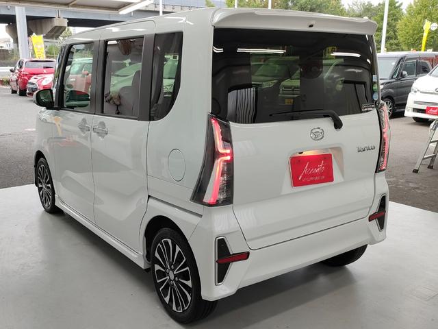 タント カスタムＲＳセレクション　ワンオーナー　下取車　禁煙車　純正９インチカーナビ　連動ドラレコ　アダプティブクルーズコントロール　車線逸脱抑制制御機能　レーンキープコントロール　シートヒーター　ナビ連動ドラレコ　ＬＥＤヘッドランプ（5枚目）