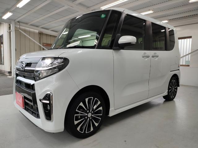 タント カスタムＲＳセレクション　ワンオーナー　下取車　禁煙車　純正９インチカーナビ　連動ドラレコ　アダプティブクルーズコントロール　車線逸脱抑制制御機能　レーンキープコントロール　シートヒーター　ナビ連動ドラレコ　ＬＥＤヘッドランプ（6枚目）