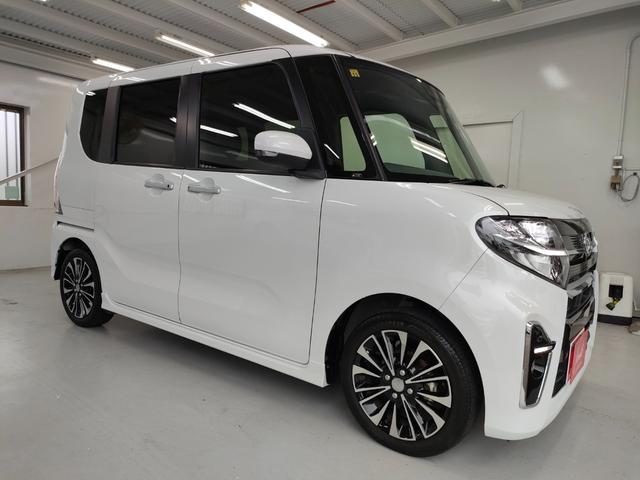 タント カスタムＲＳセレクション　ワンオーナー　下取車　禁煙車　純正９インチカーナビ　連動ドラレコ　アダプティブクルーズコントロール　車線逸脱抑制制御機能　レーンキープコントロール　シートヒーター　ナビ連動ドラレコ　ＬＥＤヘッドランプ（8枚目）