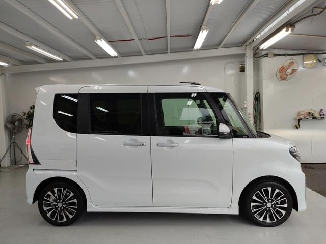 タント カスタムＲＳセレクション　ワンオーナー　下取車　禁煙車　純正９インチカーナビ　連動ドラレコ　アダプティブクルーズコントロール　車線逸脱抑制制御機能　レーンキープコントロール　シートヒーター　ナビ連動ドラレコ　ＬＥＤヘッドランプ（13枚目）