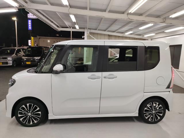 タント カスタムＲＳセレクション　ワンオーナー　下取車　禁煙車　純正９インチカーナビ　連動ドラレコ　アダプティブクルーズコントロール　車線逸脱抑制制御機能　レーンキープコントロール　シートヒーター　ナビ連動ドラレコ　ＬＥＤヘッドランプ（79枚目）