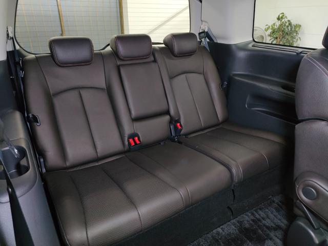 エルグランド ３５０ハイウェイスタープレミアム　禁煙車　屋内保管車　本革シート　両側電動スライドドア　パワーバックドア　アルパインフリップダウンモニター　スマートキー２個　社外アルミホイール　ＡＤＶＡＮｄｂＶ５５２　アルパインカーナビ　バックカメラ（23枚目）