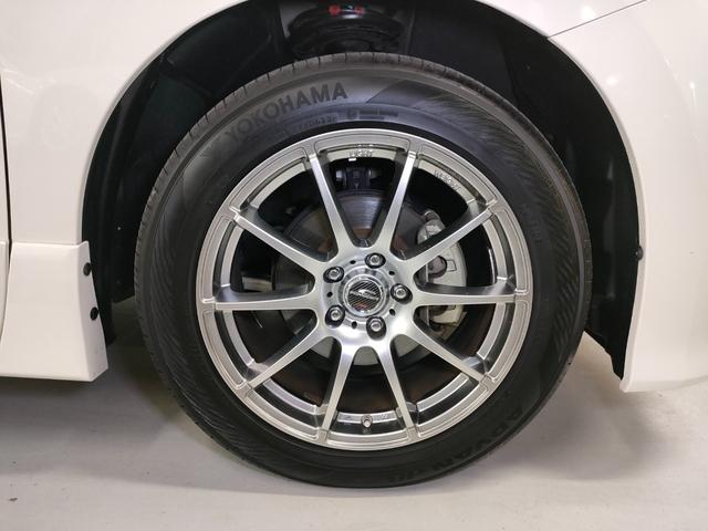 エルグランド ３５０ハイウェイスタープレミアム　禁煙車　屋内保管車　本革シート　両側電動スライドドア　パワーバックドア　アルパインフリップダウンモニター　スマートキー２個　社外アルミホイール　ＡＤＶＡＮｄｂＶ５５２　アルパインカーナビ　バックカメラ（64枚目）