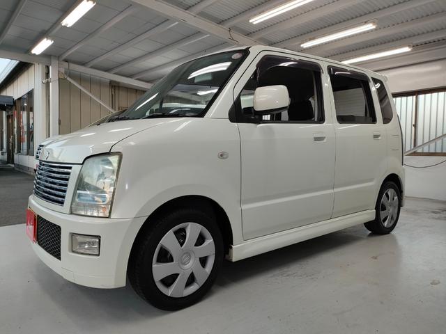 ワゴンＲ ＦＴ－Ｓリミテッド　当店下取車　ターボエンジン　４速オートマ　オートエアコン　ＬＥＤヘッドライト　フォグランプ　Ｗエアバッグ　ＡＢＳ　フロアマット　ドアバイザー　キーレスエントリー　ＥＴＣ　純正エアロパーツ　リアスポイラ（18枚目）