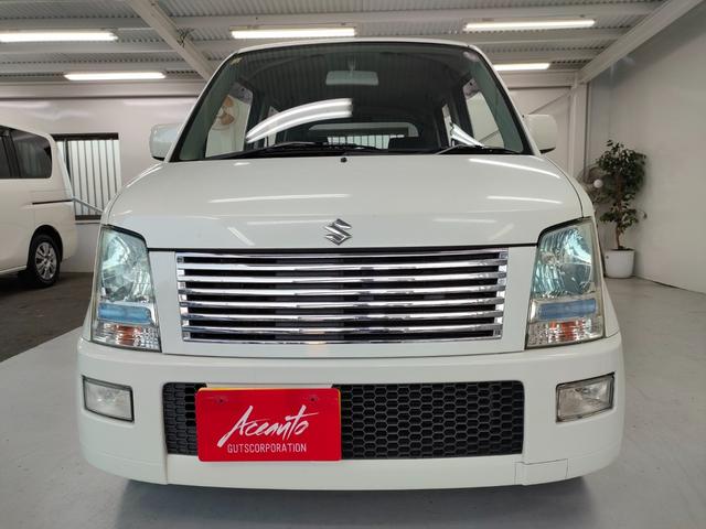 ワゴンＲ ＦＴ－Ｓリミテッド　当店下取車　ターボエンジン　４速オートマ　オートエアコン　ＬＥＤヘッドライト　フォグランプ　Ｗエアバッグ　ＡＢＳ　フロアマット　ドアバイザー　キーレスエントリー　ＥＴＣ　純正エアロパーツ　リアスポイラ（19枚目）