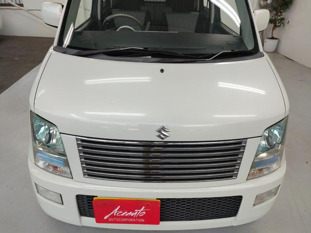 ワゴンＲ ＦＴ－Ｓリミテッド　当店下取車　ターボエンジン　４速オートマ　オートエアコン　ＬＥＤヘッドライト　フォグランプ　Ｗエアバッグ　ＡＢＳ　フロアマット　ドアバイザー　キーレスエントリー　ＥＴＣ　純正エアロパーツ　リアスポイラ（23枚目）