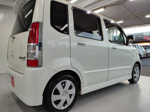 ワゴンＲ ＦＴ－Ｓリミテッド　当店下取車　ターボエンジン　４速オートマ　オートエアコン　ＬＥＤヘッドライト　フォグランプ　Ｗエアバッグ　ＡＢＳ　フロアマット　ドアバイザー　キーレスエントリー　ＥＴＣ　純正エアロパーツ　リアスポイラ（26枚目）