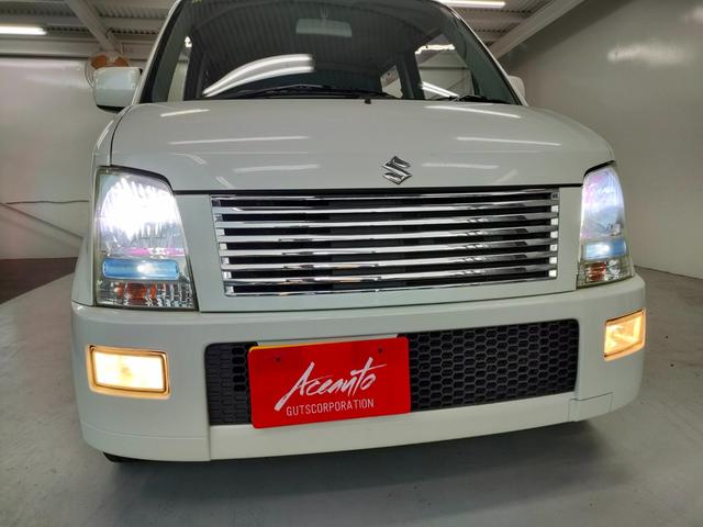 ワゴンＲ ＦＴ－Ｓリミテッド　当店下取車　ターボエンジン　４速オートマ　オートエアコン　ＬＥＤヘッドライト　フォグランプ　Ｗエアバッグ　ＡＢＳ　フロアマット　ドアバイザー　キーレスエントリー　ＥＴＣ　純正エアロパーツ　リアスポイラ（41枚目）