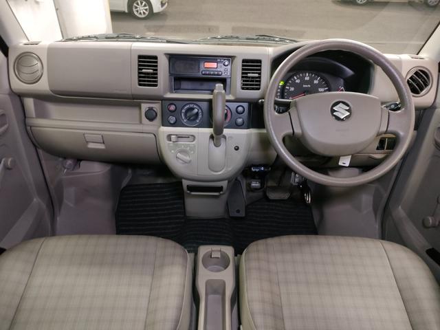 エブリイ PA 当店レンタカーアップ車 禁煙車 フロアマット ドアバイザー Wエアバッグ(9枚目)