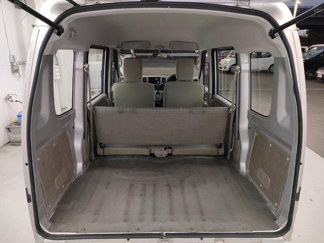 エブリイ PA 当店レンタカーアップ車 禁煙車 フロアマット ドアバイザー Wエアバッグ(12枚目)