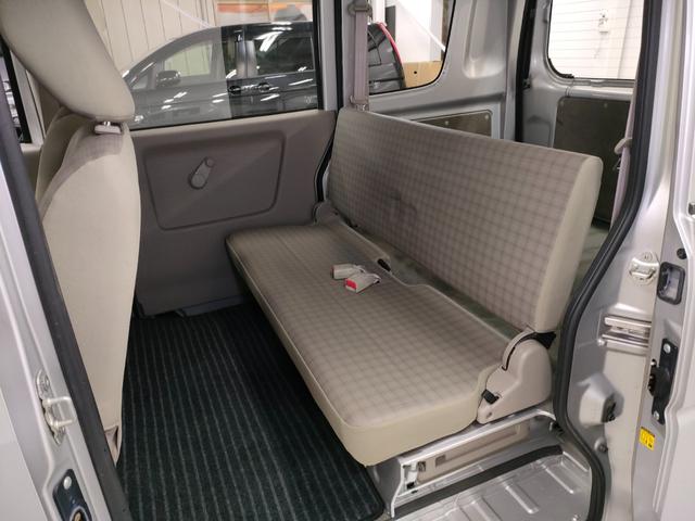 エブリイ PA 当店レンタカーアップ車 禁煙車 フロアマット ドアバイザー Wエアバッグ(16枚目)