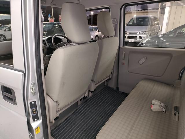 エブリイ PA 当店レンタカーアップ車 禁煙車 フロアマット ドアバイザー Wエアバッグ(17枚目)