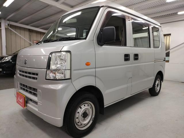 エブリイ PA 当店レンタカーアップ車 禁煙車 フロアマット ドアバイザー Wエアバッグ(18枚目)