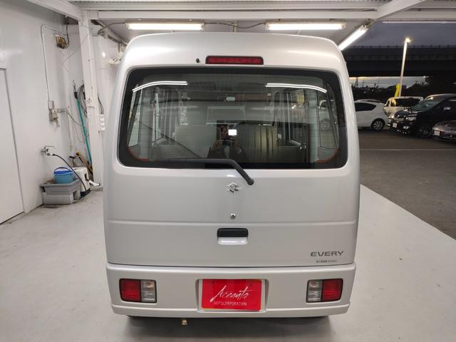 エブリイ PA 当店レンタカーアップ車 禁煙車 フロアマット ドアバイザー Wエアバッグ(23枚目)