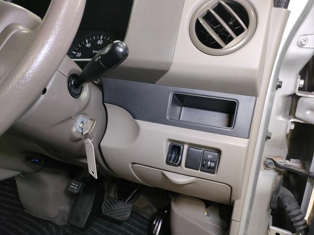 エブリイ PA 当店レンタカーアップ車 禁煙車 フロアマット ドアバイザー Wエアバッグ(25枚目)