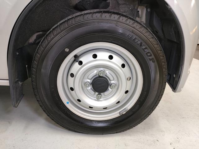 エブリイ PA 当店レンタカーアップ車 禁煙車 フロアマット ドアバイザー Wエアバッグ(37枚目)