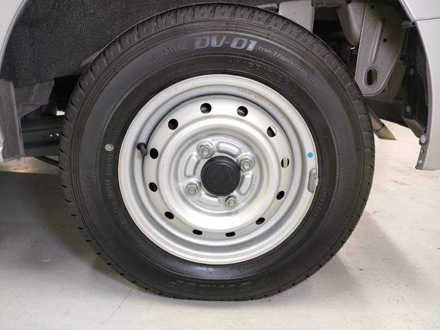 エブリイ PA 当店レンタカーアップ車 禁煙車 フロアマット ドアバイザー Wエアバッグ(39枚目)