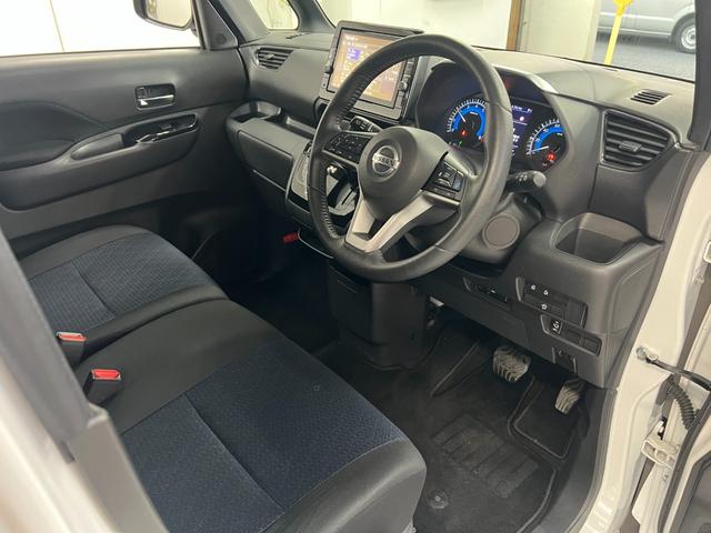 ルークス ハイウェイスター　Ｇターボプロパイロットエディション　禁煙車　アラウンドビューモニタ　両側ハンズフリーパワースライドドア　純正９インチナビ連動ドラレコ　レーダークルーズコントロール　エマージェンシーブレーキ　スマートキー２個　ＥＴＣ　リアサーキュレーター（6枚目）