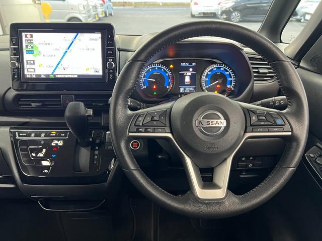 ルークス ハイウェイスター　Ｇターボプロパイロットエディション　禁煙車　アラウンドビューモニタ　両側ハンズフリーパワースライドドア　純正９インチナビ連動ドラレコ　レーダークルーズコントロール　エマージェンシーブレーキ　スマートキー２個　ＥＴＣ　リアサーキュレーター（9枚目）