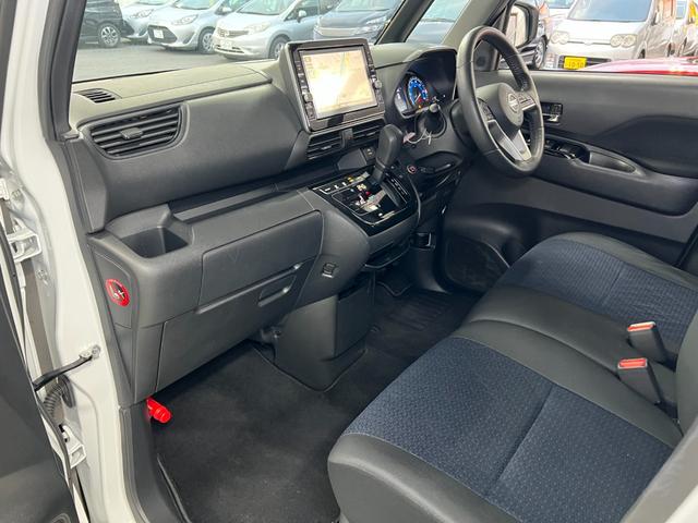 ルークス ハイウェイスター　Ｇターボプロパイロットエディション　禁煙車　アラウンドビューモニタ　両側ハンズフリーパワースライドドア　純正９インチナビ連動ドラレコ　レーダークルーズコントロール　エマージェンシーブレーキ　スマートキー２個　ＥＴＣ　リアサーキュレーター（12枚目）