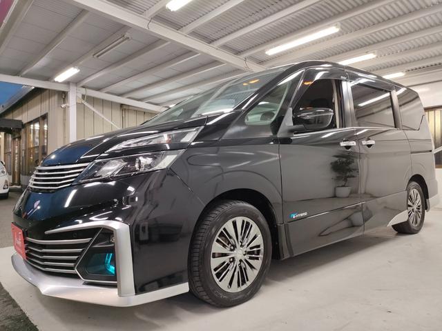 セレナ ライダー　プロパイロットエディション　ワンオーナー　禁煙車　純正９インチカーナビ　フリップダウンモニター　エマージェンシーブレーキ　インテリジェントクルーズコントロール　スマートキー２個　ＬＥＤヘッドライト　ＬＥＤフォグ　Ｓ－ハイブリッド（26枚目）