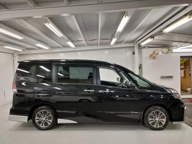 セレナ ライダー　プロパイロットエディション　ワンオーナー　禁煙車　純正９インチカーナビ　フリップダウンモニター　エマージェンシーブレーキ　インテリジェントクルーズコントロール　スマートキー２個　ＬＥＤヘッドライト　ＬＥＤフォグ　Ｓ－ハイブリッド（33枚目）