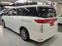 エルグランド ３５０ハイウェイスタープレミアム　禁煙車　屋内保管車　本革シート　両側電動スライドドア　パワーバックドア　アルパインフリップダウンモニター　スマートキー２個　社外アルミホイール　ＡＤＶＡＮｄｂＶ５５２　アルパインカーナビ　バックカメラ（5枚目）
