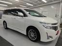 エルグランド ３５０ハイウェイスタープレミアム　禁煙車　屋内保管車　本革シート　両側電動スライドドア　パワーバックドア　アルパインフリップダウンモニター　スマートキー２個　社外アルミホイール　ＡＤＶＡＮｄｂＶ５５２　アルパインカーナビ　バックカメラ（8枚目）