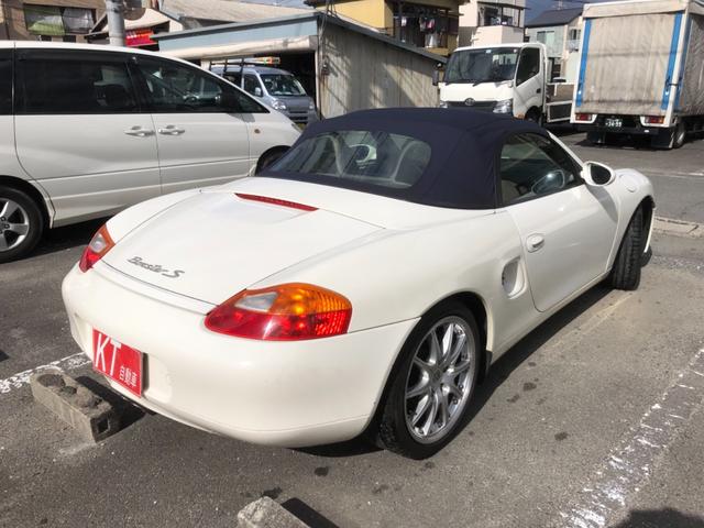 ボクスターS ナビ 18アルミ ETC(6枚目)