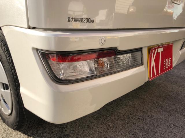 ハイゼットカーゴ クルーズターボSAIII 衝突軽減ブレーキ LEDオートヘッドライト ナビ フルセグTV バックセンサー ETC アイドリングストップ キーレス セキュリティ ブラックシート オプションカラー(10枚目)