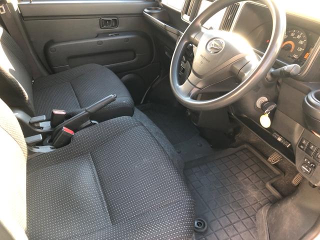 ハイゼットカーゴ クルーズターボSAIII 衝突軽減ブレーキ LEDオートヘッドライト ナビ フルセグTV バックセンサー ETC アイドリングストップ キーレス セキュリティ ブラックシート オプションカラー(15枚目)