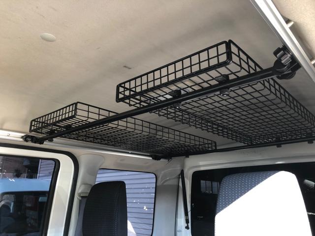 ハイゼットカーゴ クルーズターボSAIII 衝突軽減ブレーキ LEDオートヘッドライト ナビ フルセグTV バックセンサー ETC アイドリングストップ キーレス セキュリティ ブラックシート オプションカラー(17枚目)