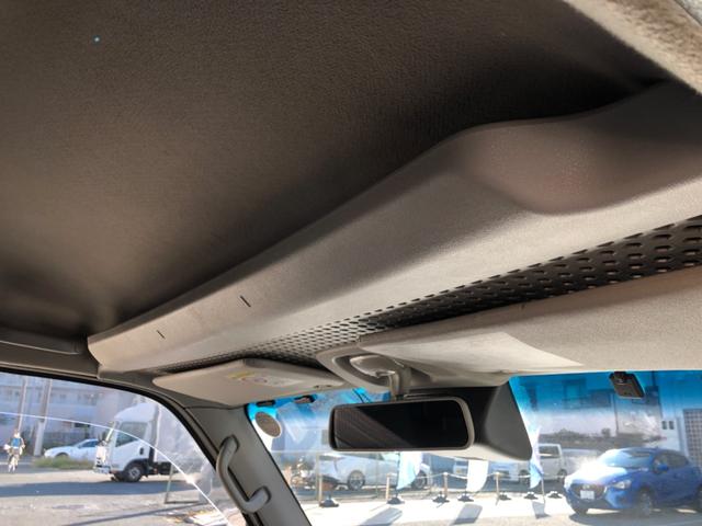 ハイゼットカーゴ クルーズターボSAIII 衝突軽減ブレーキ LEDオートヘッドライト ナビ フルセグTV バックセンサー ETC アイドリングストップ キーレス セキュリティ ブラックシート オプションカラー(18枚目)