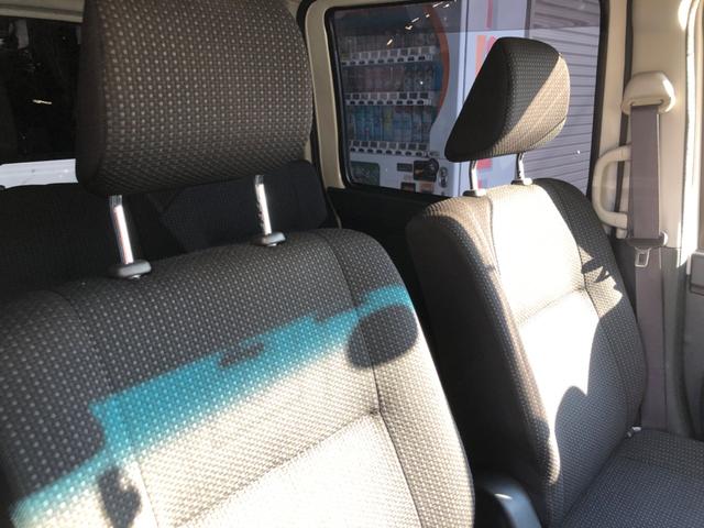 ハイゼットカーゴ クルーズターボSAIII 衝突軽減ブレーキ LEDオートヘッドライト ナビ フルセグTV バックセンサー ETC アイドリングストップ キーレス セキュリティ ブラックシート オプションカラー(30枚目)