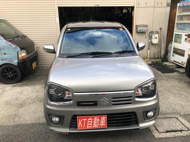 アルトワークス ベースグレード 5MT HKSマフラー ブリッツブーストメーター モモステアリング レカロシート ABS 専用アルミホイール HIDヘッドライト スマートキー プッシュスタート セキュリティ(2枚目)