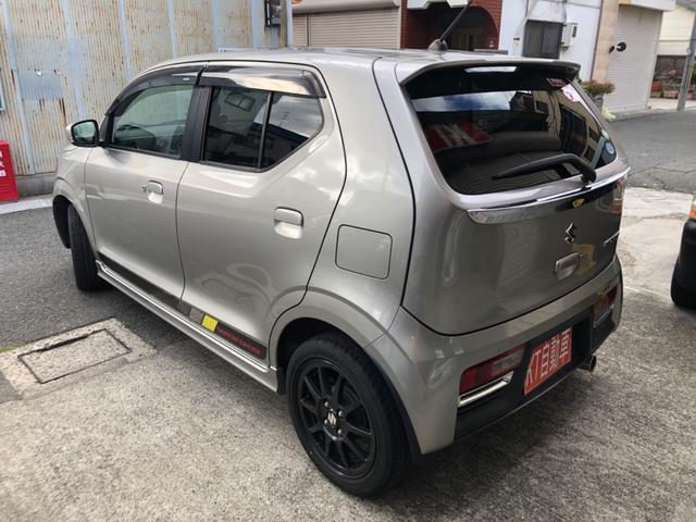 アルトワークス ベースグレード 5MT HKSマフラー ブリッツブーストメーター モモステアリング レカロシート ABS 専用アルミホイール HIDヘッドライト スマートキー プッシュスタート セキュリティ(5枚目)