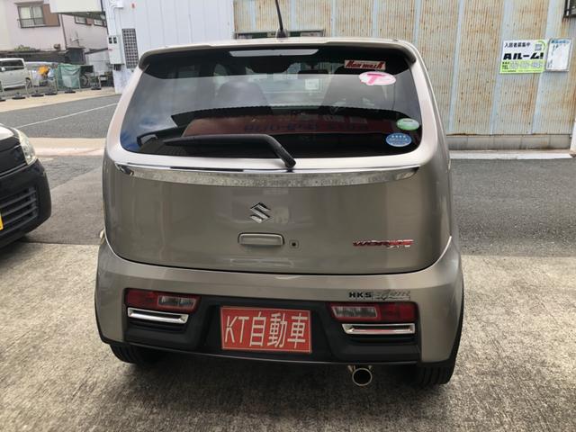 アルトワークス ベースグレード 5MT HKSマフラー ブリッツブーストメーター モモステアリング レカロシート ABS 専用アルミホイール HIDヘッドライト スマートキー プッシュスタート セキュリティ(6枚目)