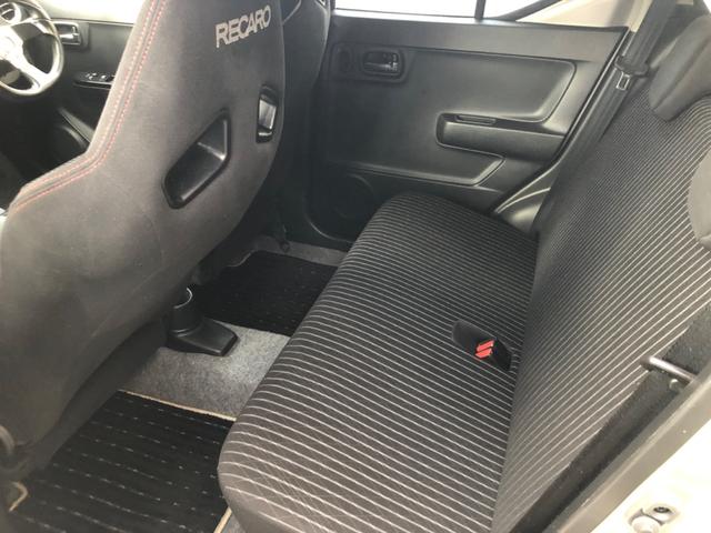 アルトワークス ベースグレード 5MT HKSマフラー ブリッツブーストメーター モモステアリング レカロシート ABS 専用アルミホイール HIDヘッドライト スマートキー プッシュスタート セキュリティ(11枚目)