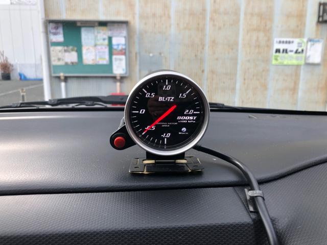 アルトワークス ベースグレード 5MT HKSマフラー ブリッツブーストメーター モモステアリング レカロシート ABS 専用アルミホイール HIDヘッドライト スマートキー プッシュスタート セキュリティ(15枚目)