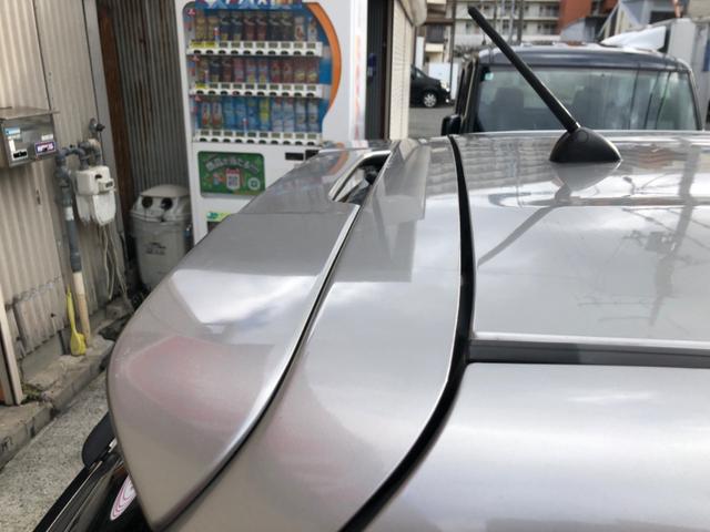 アルトワークス ベースグレード 5MT HKSマフラー ブリッツブーストメーター モモステアリング レカロシート ABS 専用アルミホイール HIDヘッドライト スマートキー プッシュスタート セキュリティ(23枚目)