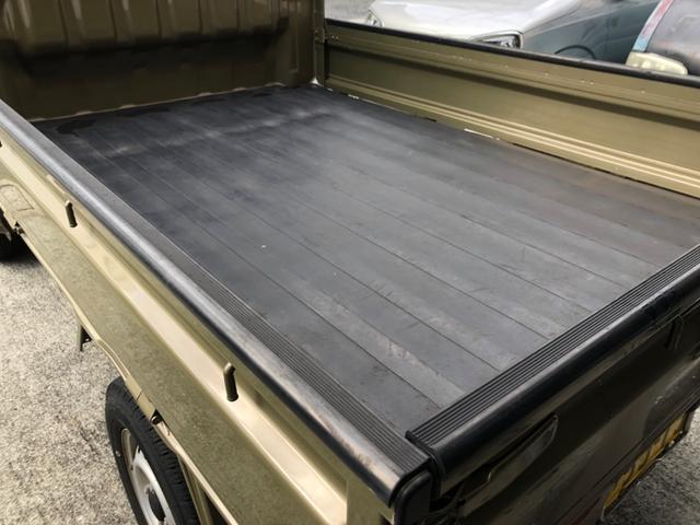 ハイゼットトラック スタンダード 禁煙車 ドライブレコーダー 3方開 オプションボディカラー(8枚目)