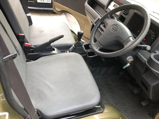 ハイゼットトラック スタンダード 禁煙車 ドライブレコーダー 3方開 オプションボディカラー(12枚目)