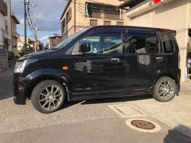 eKスポーツ ロアコンプリートR 特別限定車 ターボ ホーネットセキュリティ ナビ TV ETC キーレス HIDヘッドライト イエローフォグランプ 外品15インチアルミホイール タイミングベルト交換渡し(4枚目)