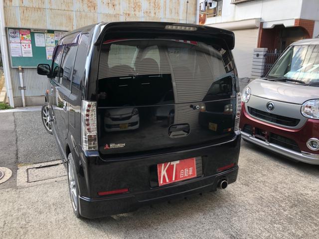 eKスポーツ ロアコンプリートR 特別限定車 ターボ ホーネットセキュリティ ナビ TV ETC キーレス HIDヘッドライト イエローフォグランプ 外品15インチアルミホイール タイミングベルト交換渡し(6枚目)