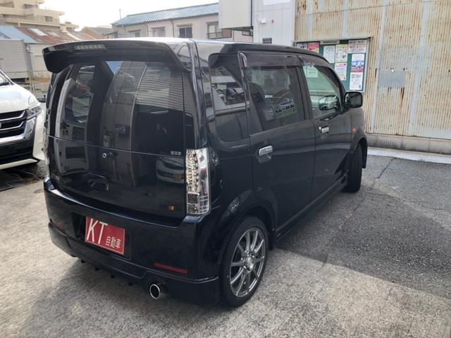 eKスポーツ ロアコンプリートR 特別限定車 ターボ ホーネットセキュリティ ナビ TV ETC キーレス HIDヘッドライト イエローフォグランプ 外品15インチアルミホイール タイミングベルト交換渡し(7枚目)