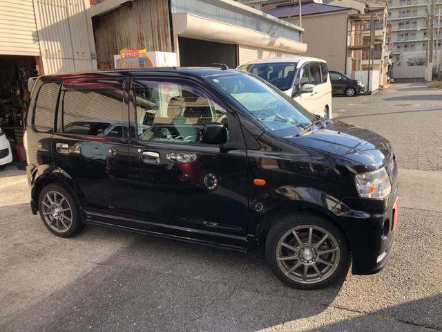 eKスポーツ ロアコンプリートR 特別限定車 ターボ ホーネットセキュリティ ナビ TV ETC キーレス HIDヘッドライト イエローフォグランプ 外品15インチアルミホイール タイミングベルト交換渡し(8枚目)