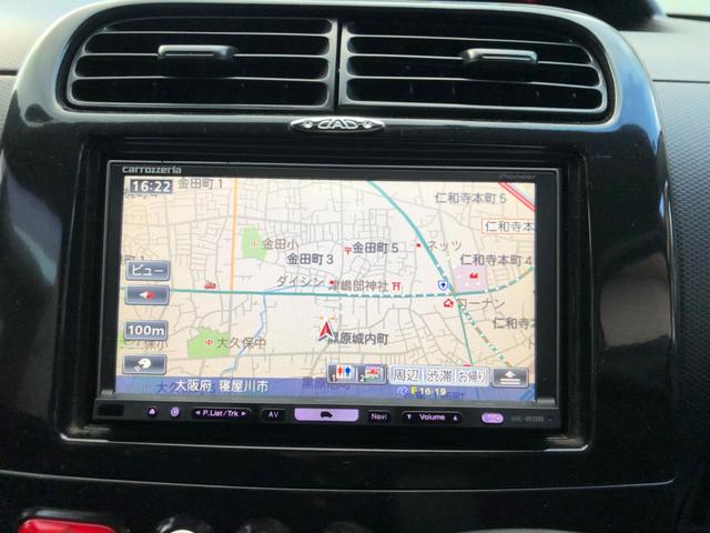 eKスポーツ ロアコンプリートR 特別限定車 ターボ ホーネットセキュリティ ナビ TV ETC キーレス HIDヘッドライト イエローフォグランプ 外品15インチアルミホイール タイミングベルト交換渡し(14枚目)